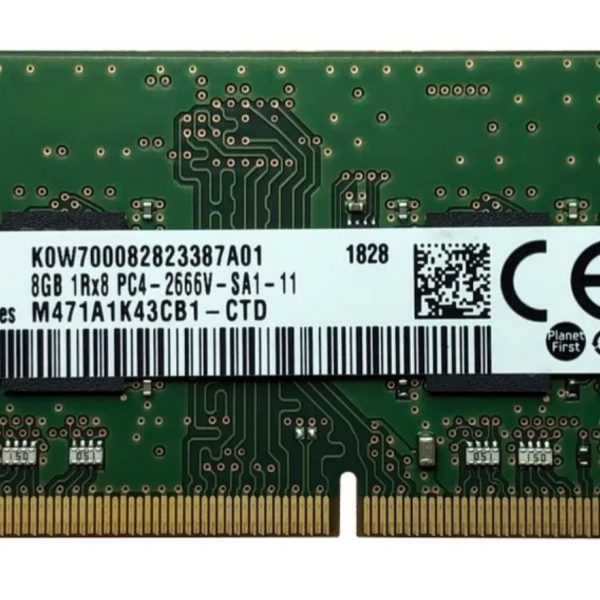 Memoria Ram Samsung 8gb M471a1k43cb1-ctd Ddr4 2666mhz Laptop